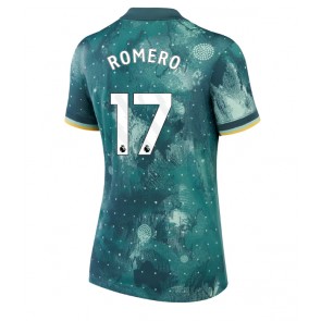 Tottenham Hotspur Cristian Romero #17 Tredjetröja Dam 2024-25 Kortärmad